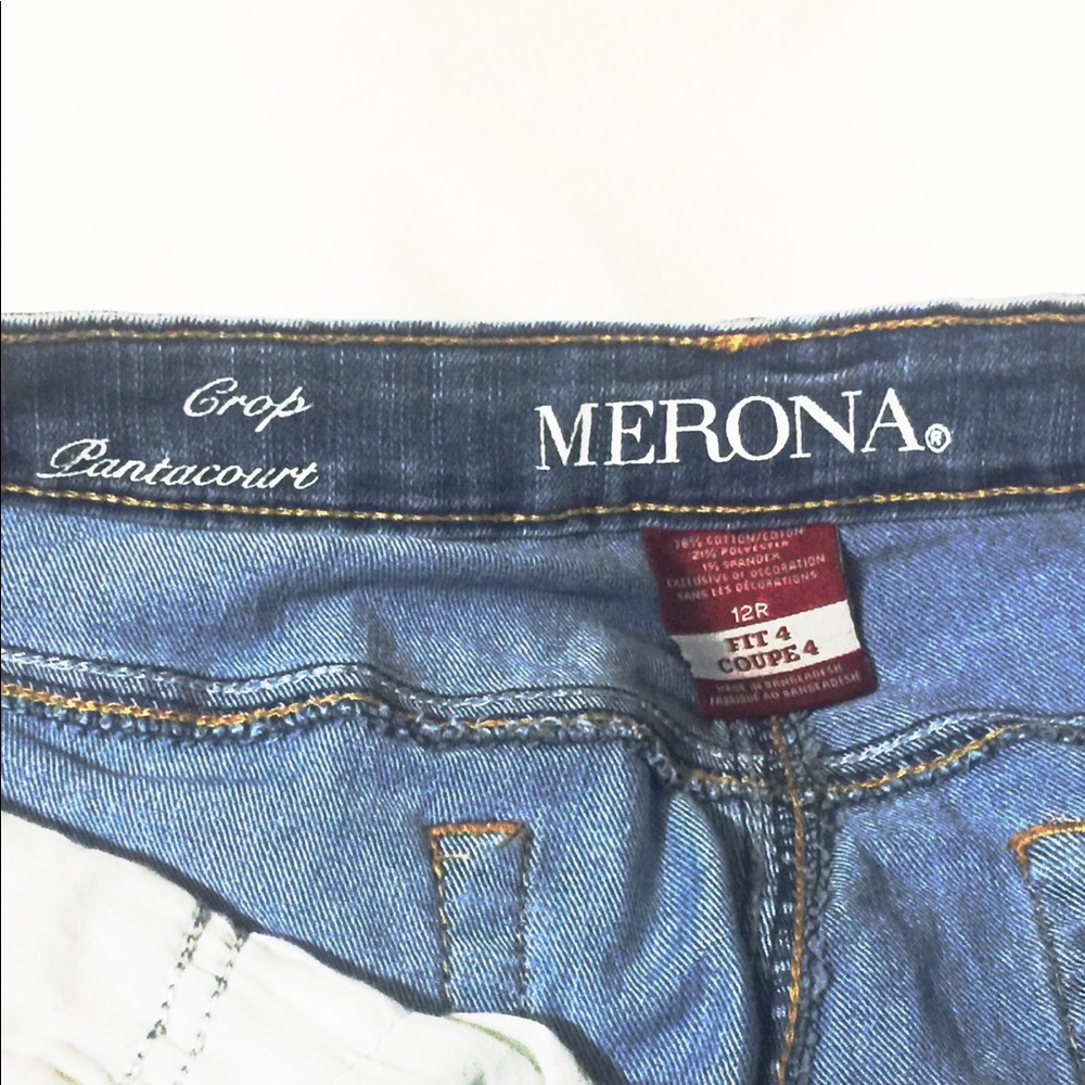 Merona Women’s Skinny Leg Super Soft & Comfy Jeans - Picture 6 of 8
